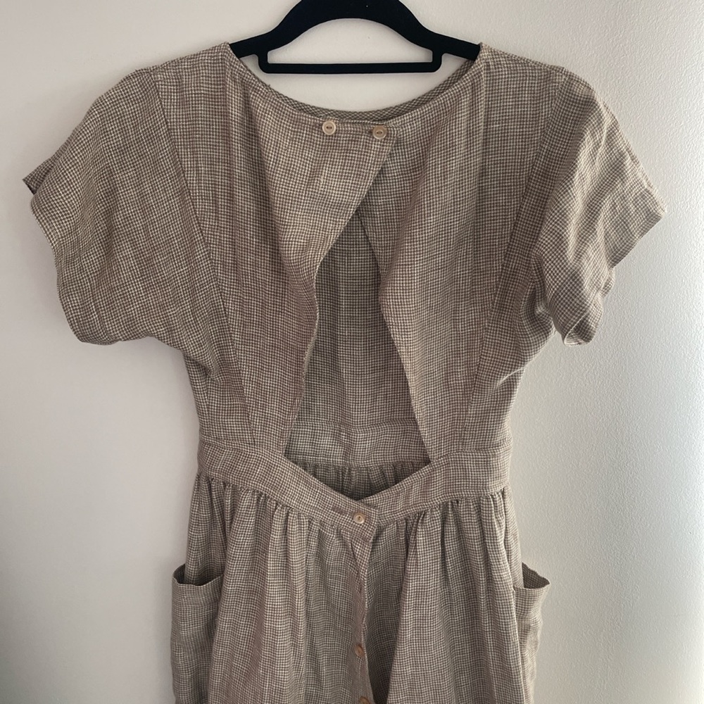 CHRISTY DAWN THE JANE DRESS IN SIENNA - Picture 5 of 5